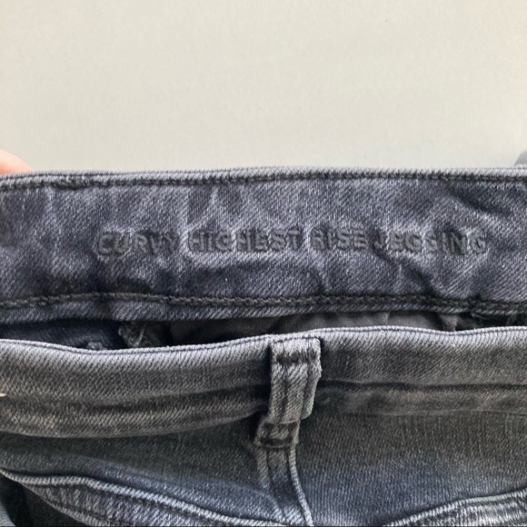 American Eagle Curvy High Rise Jegging - Picture 6 of 7